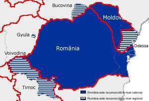 Limba romana este limba oficiala in Romania, Republica Moldova si Provincia Autonoma Voivodina din Serbia.