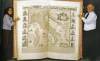 Klencke Atlas e cel mai mare atlas din
lume, vechi de 350 de ani(!) si are
aproximativ 1.78 metri in inaltime si ~
2 metri in deschidere. Este parte a
British Library si in vara anului 2010
va fi ...