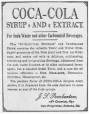 Coca Cola era initial o bautura vanduta
la pahar, apoi imbuteliata in sticle de
culoare verde, bautura continand
cocaina, atunci cand a fost lansata pe
piata. Se vindea in farmacii, ca
medicament si ...
