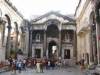 Palatul lui Diocletian, din Split,
Croatia. <br>Diocletian a fost unul din
putinii imparati, care, dupa 21 de ani
de domnie a abdicat de la putere si s-a
retras spre sfarsitul vietii la
resedinta sa ...