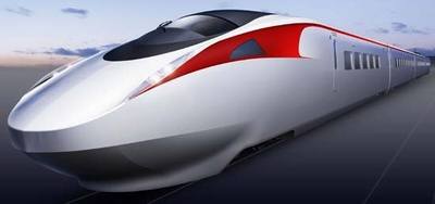Cele mai rapide trenuri comerciale din lume.  Cele mai rapide trenuri din Japonia, trenurile glont, circula cu viteze...