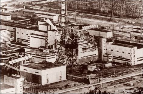 In anul fatidic 1986, Uniunea Sovietica nu a instiintat lumea ca un reactor nuclear a explodat la Centrala Atomoelectrica...