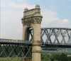 Sistemul de poduri de la Cernavoda,
proiectat si construit intre 1890 si
1895, de remarcabilul inginer roman
Anghel Saligny, nascut pe 19 aprilie
1854 in comuna Serbanesti, Judetul
Tecuci ...