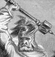 Liderul militar franc Carol Martel
(Ciocanul) a fost cel care, in 732, in
batalia de la Tours, in Aquitania, in
sud vestul Frantei, a oprit expansiunea
araba in Europa, obtinand victoria
impotriva ...